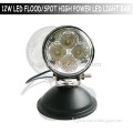 Super bright low price for truck suv jeep equipment 12w 900lm led work light